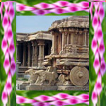 Hampi Monuments - World Heritage Site - India