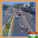 Pondicheery - City Roads