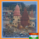 Ghat Temple - Varanasi